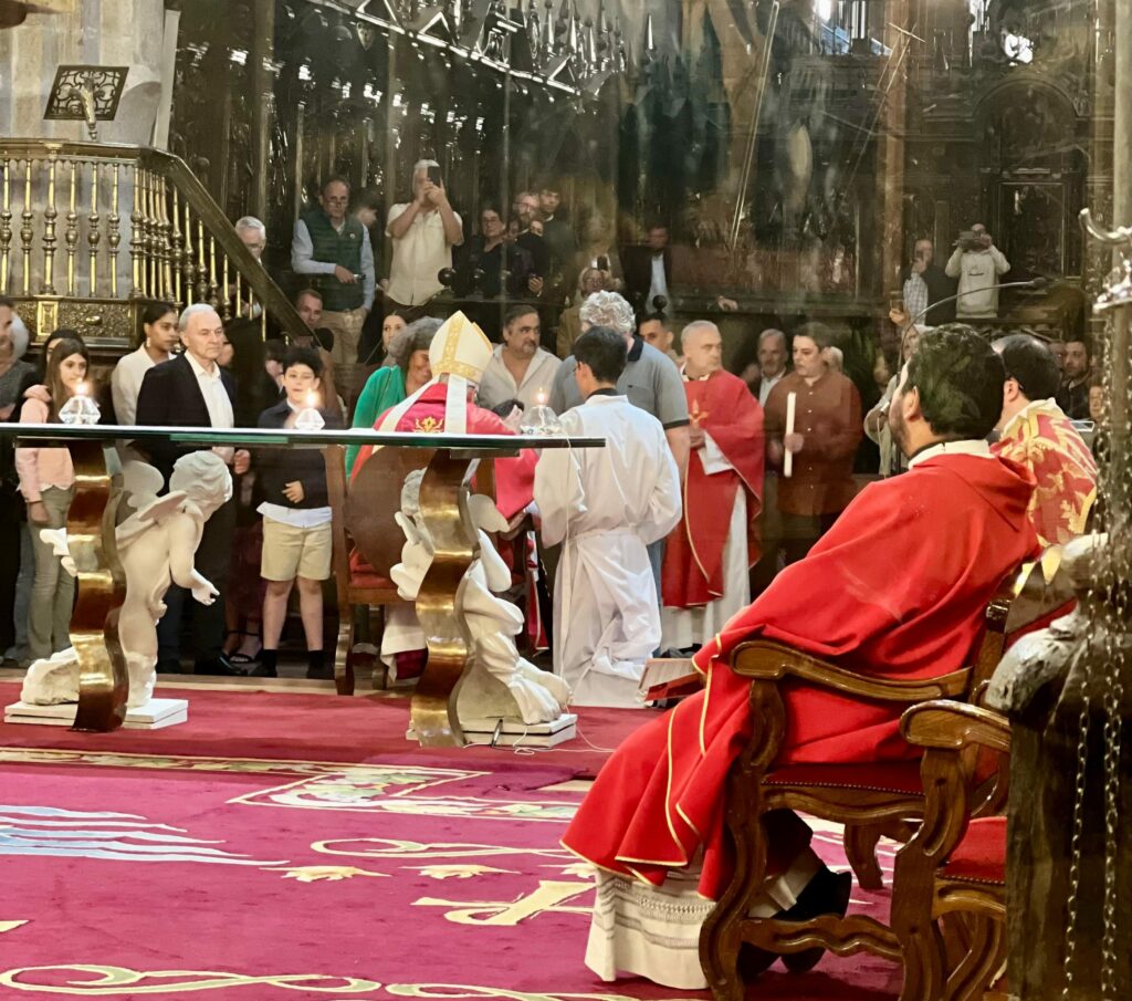 CATÓLICOS DE LUGO – Confirmaciones en la Catedral