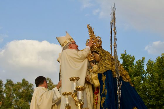 CATÓLICOS EN SEVILLA – Nuestra Señora de la Estrella de Coria del Río Coronada