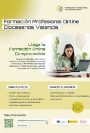 CATÓLICOS EN VALENCIA – Formarse con valores, a distancia y con empleabilidad: la nueva FP online de los Colegios Diocesanos de Valencia
