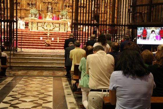 CATÓLICOS EN SEVILLA – Homilía en la vigilia de oración por los frutos de la cumbre de Naciones Unidas en Sevilla