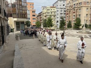 CATÓLICOS EN CANTABRIA – Peregrinación jubilar del arciprestazgo Virgen de la Barquera a la catedral de Santander