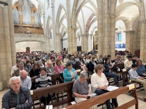 CATÓLICOS EN CANTABRIA – Los fieles diocesanos celebran la solemnidad de Pentecostés con fuerzas renovadas y cargados de esperanza