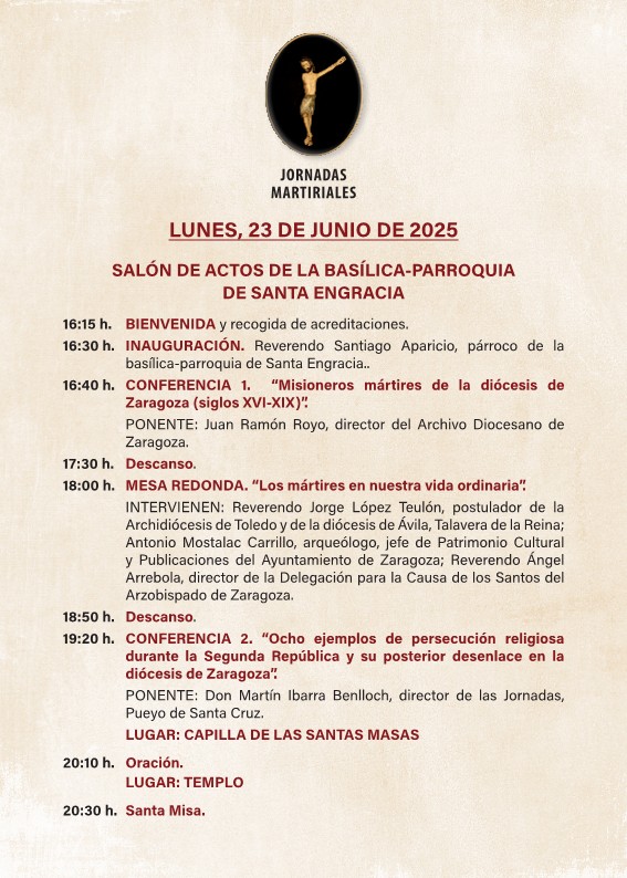 CATÓLICOS EN ZARAGOZA