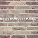 JUEGO AIRSOFT CAMPOS EN MADRID – 8/06/25