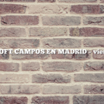 JUEGO AIRSOFT CAMPOS EN MADRID – viernes 13-06-25