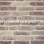 JUEGO AIRSOFT CAMPOS EN MADRID – viernes 4/07/25
