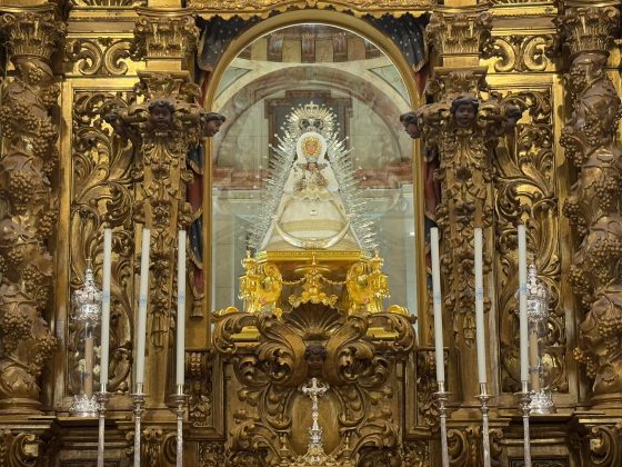 CATÓLICOS EN SEVILLA – Celebración jubilar de los comunicadores sociales en el santuario de Nuestra Señora de Setefilla