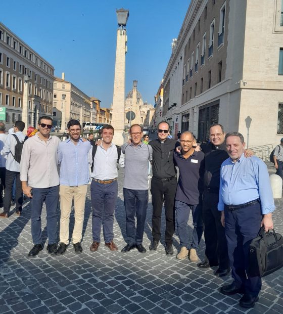 CATÓLICOS EN SEVILLA – El Seminario de Sevilla participó en el Jubileo de los Seminaristas en Roma