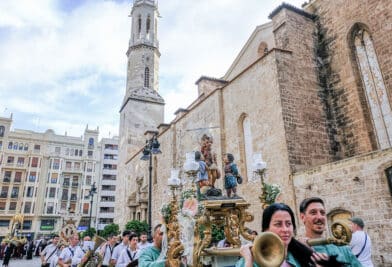 CATÓLICOS EN VALENCIA – La fiesta de los Niños de la Calle San Vicente celebra su 400 aniversario