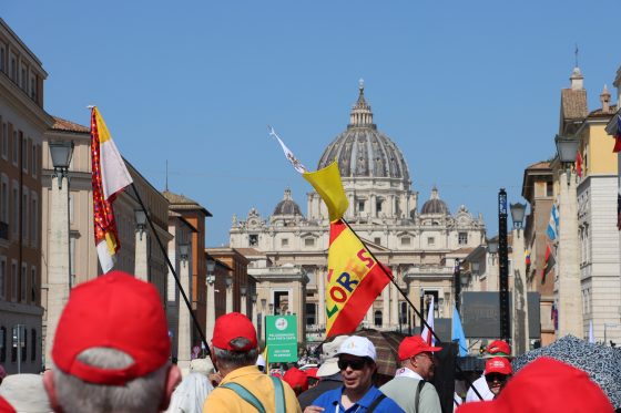 CATÓLICOS EN SEVILLA – La Archidiócesis de Sevilla participó en el Jubileo de los Movimientos celebrado en Roma
