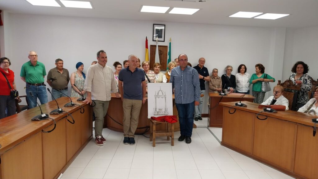 CATÓLICOS DE LUGO – Nuevo manto para la Virgen de los Remedios de A Ermida