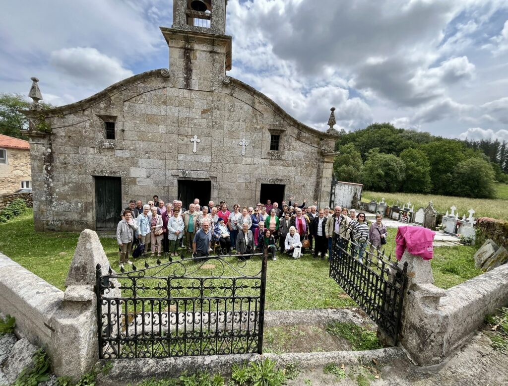 CATÓLICOS DE LUGO – Fieles de A Ulloa ganan el Jubileo en San Breixo