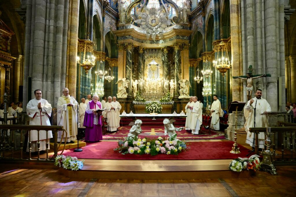 CATÓLICOS DE LUGO – Celebración de la Solemnidad del Corpus Christi en Lugo