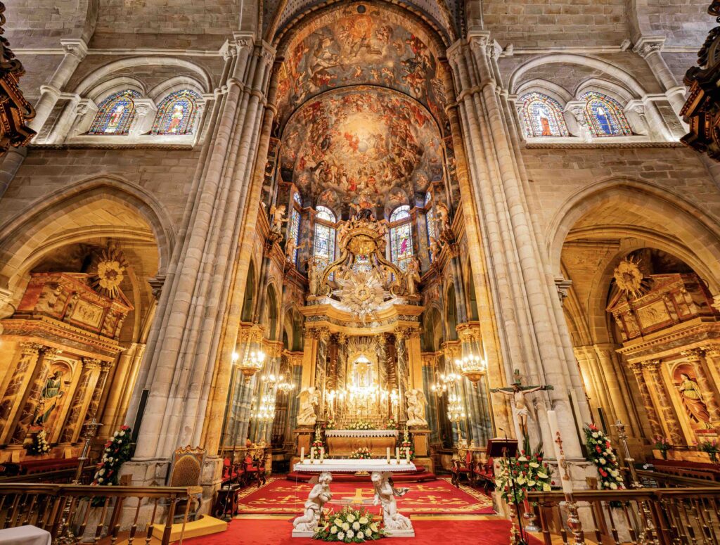 CATÓLICOS DE LUGO – A Ofrenda do Reino de Galicia