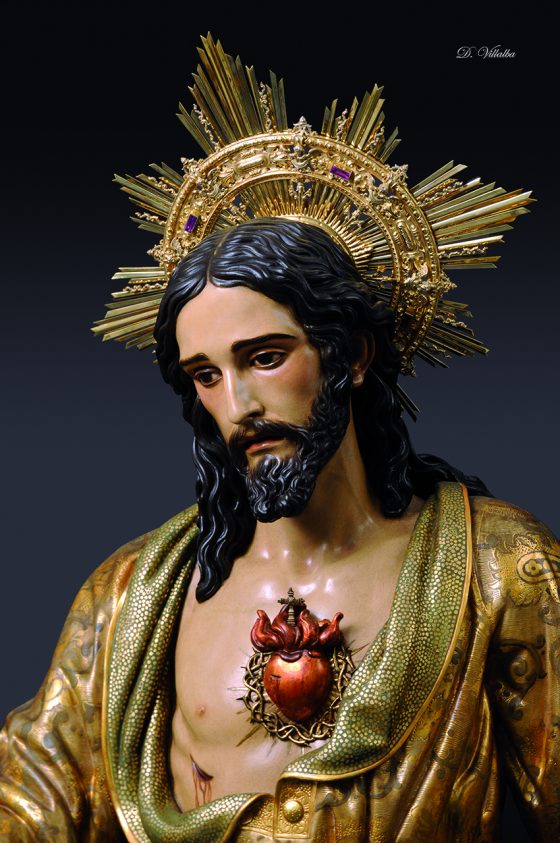 CATÓLICOS EN SEVILLA – Cultos en Sevilla en honor al Sagrado Corazón de Jesús