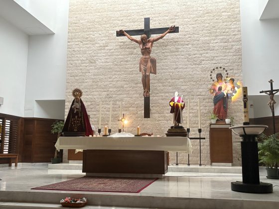 CATÓLICOS EN SEVILLA – La pastoral familiar celebró un triduo sacramental jubilar