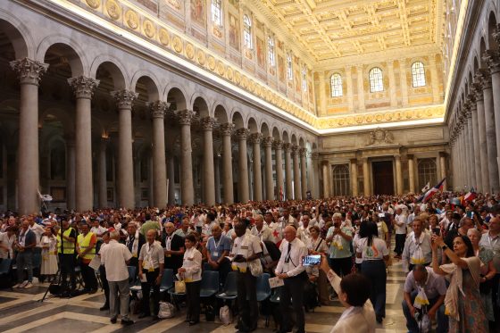 CATÓLICOS EN SEVILLA – El arzobispo de Sevilla en la VI Ultreya Mundial: «Un verdadero kairós, un tiempo de gracia, de amor de Dios»