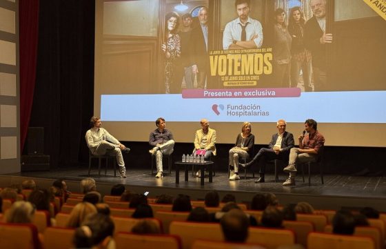 CATÓLICOS EN SEVILLA – La Fundación Hospitalarias se presenta en Sevilla con el estreno de la película ‘Votemos’