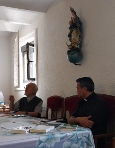 CATÓLICOS EN SALAMANCA – Liturgia clausura el curso con un encuentro formativo sobre la oración junto a las Franciscas Descalzas