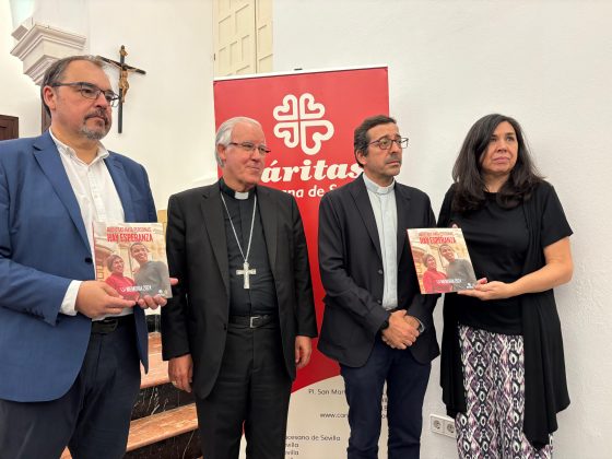 CATÓLICOS EN SEVILLA – Cáritas Sevilla acompañó en 2024 a 39.628 personas con una inversión de 11,4 millones de euros