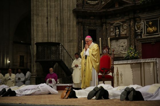 CATÓLICOS EN SEVILLA – Homilía en la ordenación presbiteral (14-06-2025)