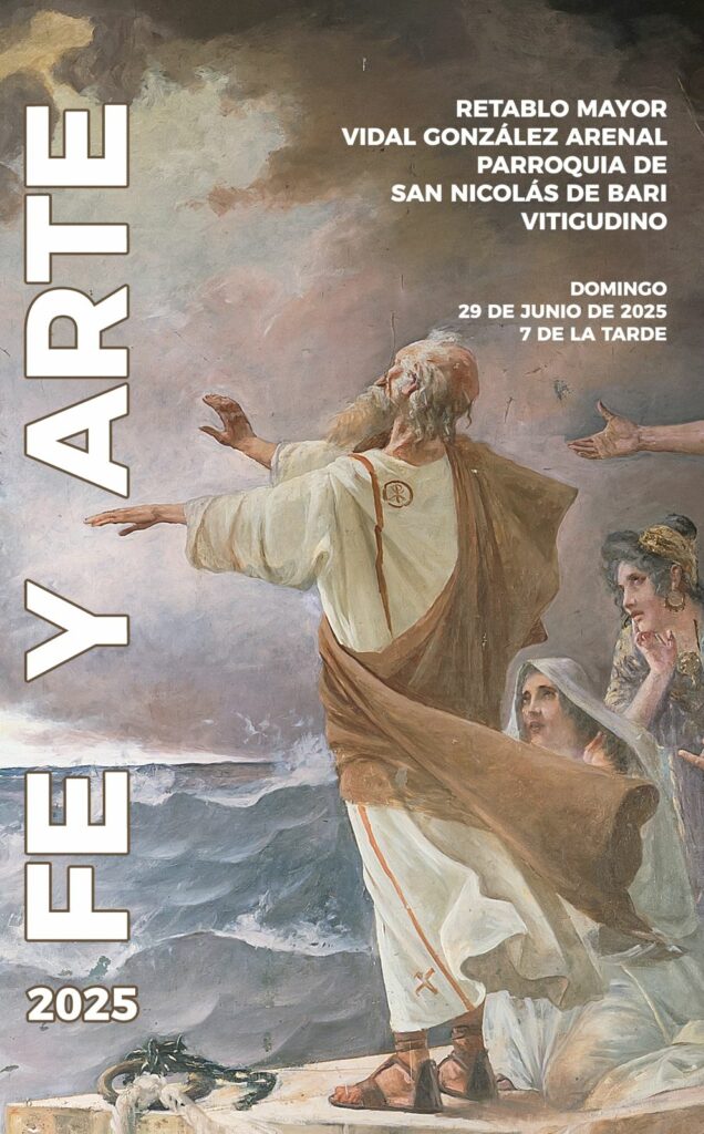 CATÓLICOS EN SALAMANCA – Fe y Arte acercará el retablo que pintó Vidal González en Vitigudino