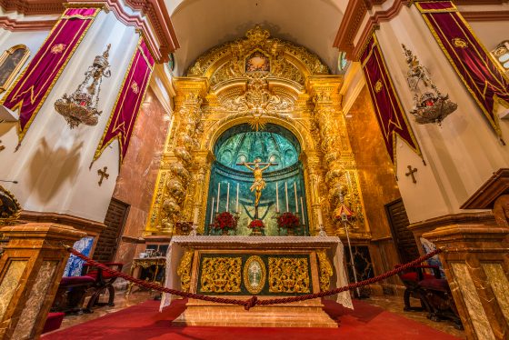 CATÓLICOS EN SEVILLA – Basílica del Cristo de la Expiración, lugar sagrado jubilar