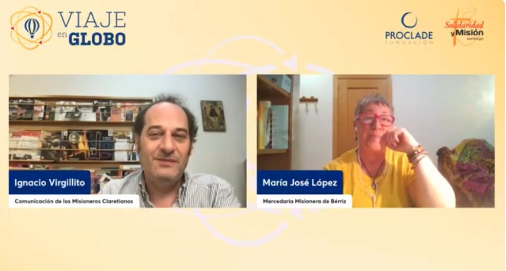 CATÓLICOS EN FERROL – María José López, en el último ‘Viaje en globo’ de esta temporada: “Creo que PROCLADE está dignificando la vida de los ancianos en Cuba”