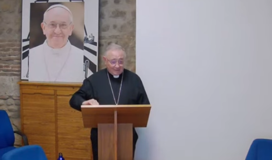 CATÓLICOS EN FERROL – Mons. De las Heras, a la vida consagrada: “Francisco nos invita a ser profetas en el seguimiento profético de Cristo”