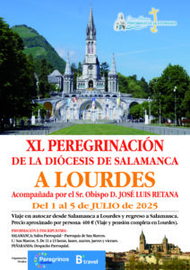 CATÓLICOS EN SALAMANCA – Cerca de 200 peregrinos de Salamanca y Ciudad Rodrigo se preparan para viajar al Santuario de Lourdes