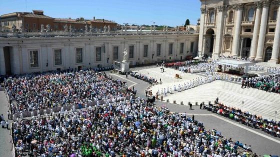 CATÓLICOS EN SEVILLA – Los responsables de la pastoral familiar de Sevilla participaron en el Jubileo de las Familias celebrado en Roma