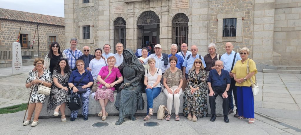 CATÓLICOS EN ÁVILA – Fin de curso de los delegados de Misiones de las diócesis de Castilla y León en Ávila