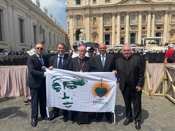 CATÓLICOS EN SEVILLA – El Papa bendice la iniciativa del Congreso Internacional de la Esperanza y la Misión en el Polígono Sur