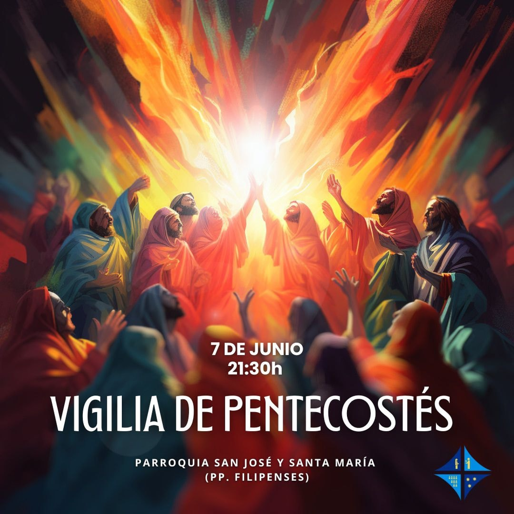 CATÓLICOS EN SEVILLA – Vigilia de Pentecostés 2025