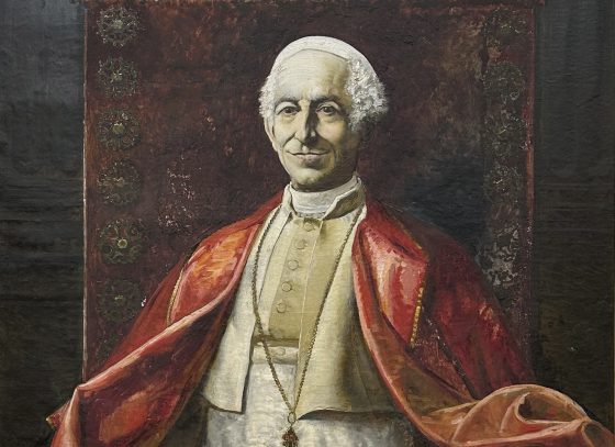 CATÓLICOS EN SEVILLA – Retrato del Papa León XIII ( Palacio Arzobispal de Sevilla)