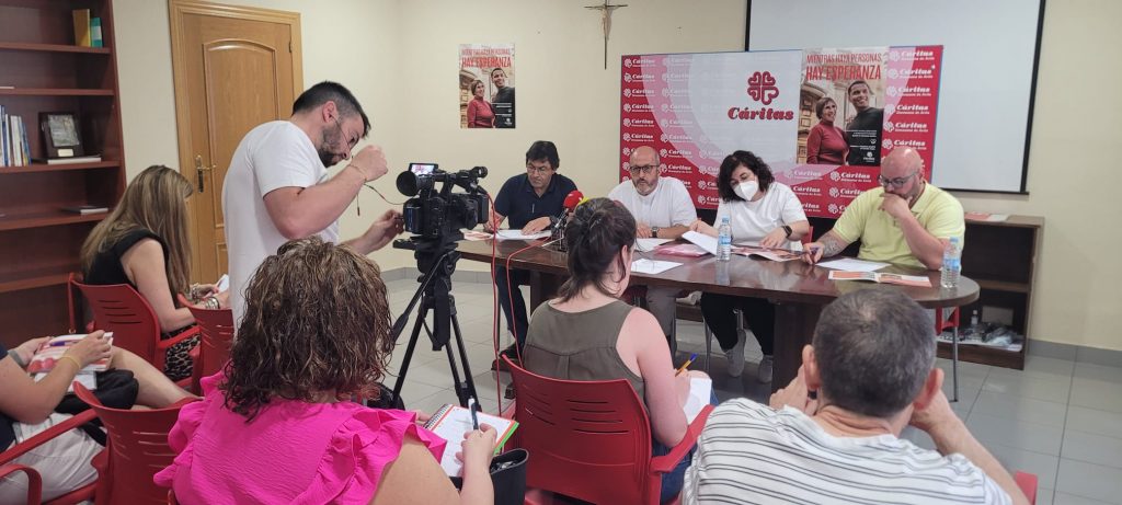 CATÓLICOS EN ÁVILA – Cáritas alerta del aumento de la vulnerabilidad social en la provincia