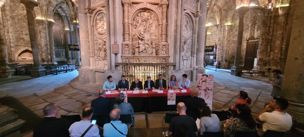 CATÓLICOS EN ÁVILA – Belleza y fe se unen en la Catedral en torno a la figura de Vasco de la Zarza
