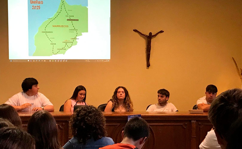 CATÓLICOS DE VIZCAYA – El Rally Solidario de Otxarkoaga hizo una parada en San Vicente