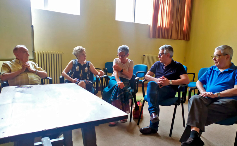 CATÓLICOS DE VIZCAYA – Petra Barrientos comparte su experiencia misionera en el Congo