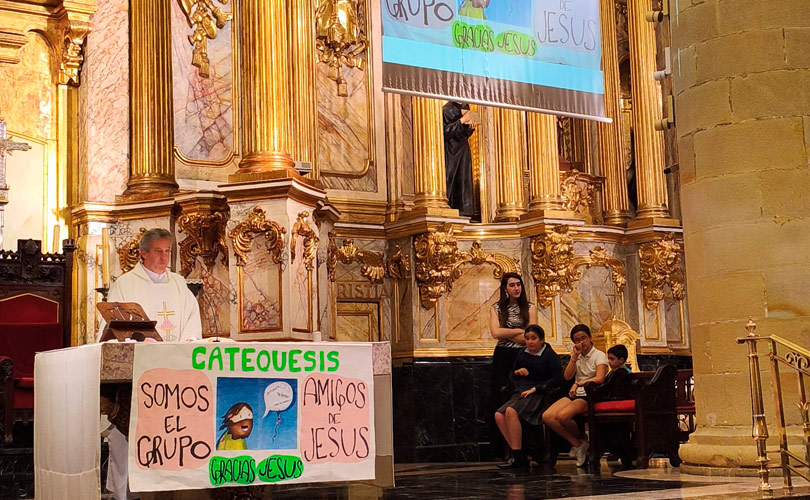 CATÓLICOS DE VIZCAYA – Último día de catequesis: una celebración llena de alegría y fe