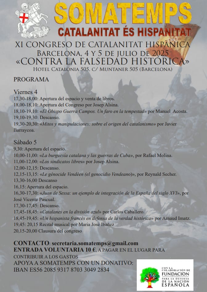 Tradicionalismo – XI Congreso de Somatemps