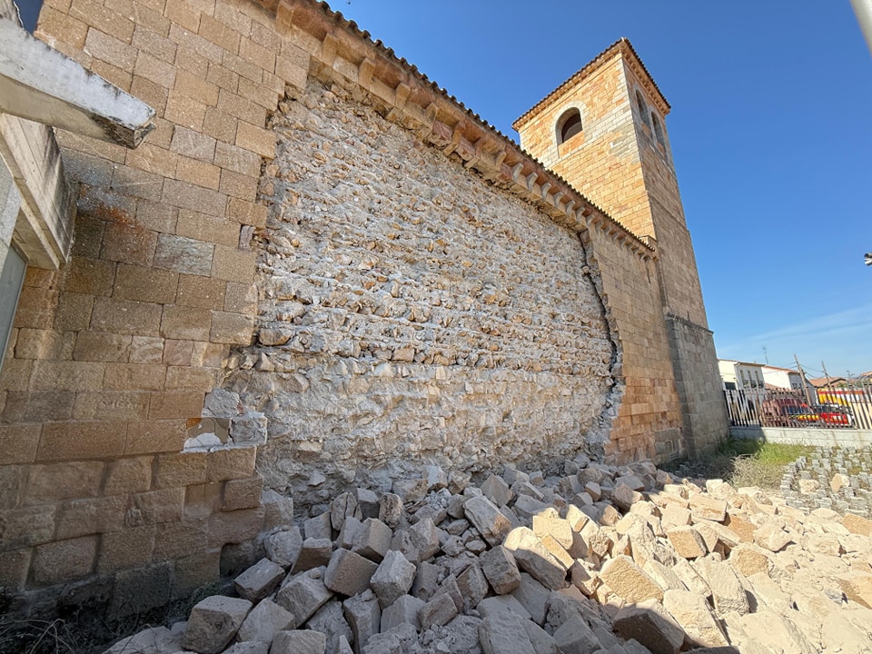 CATÓLICOS EN ÁVILA – La reparación de San Andrés comenzará en una semana
