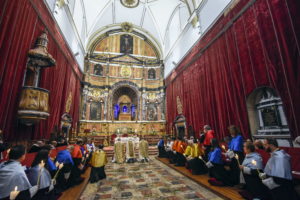 CATÓLICOS EN SALAMANCA – La Universidad de Salamanca celebra la Fiesta Sacramental en la Infraoctava del Corpus Christi con el rito tradicional