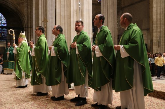 CATÓLICOS EN SEVILLA – Homilía en la misa de envío al Jubileo de los Jóvenes
