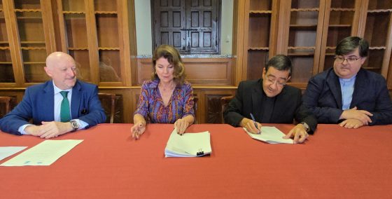 CATÓLICOS EN SEVILLA – Focus Loyola entrega la posesión formal y material del Hospital de los Venerables a la Archidiócesis de Sevilla