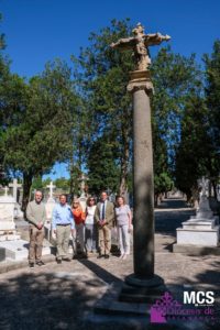CATÓLICOS EN SALAMANCA – Restaurado el crucero de San Cebrián del cementerio, símbolo de un antiguo templo