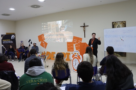 CATÓLICOS EN SEVILLA – Manuel Jiménez: “Nos faltan jóvenes que quieran trabajar con y para los jóvenes”
