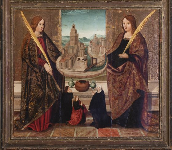 CATÓLICOS EN SEVILLA – Santas Justa y Rufina. Real Parroquia de Señora Santa Ana de Triana (Sevilla)