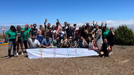 CATÓLICOS EN SEVILLA – Una veintena de universitarios de Sevilla participaron en un campo de trabajo en Las Palmas de Gran Canaria