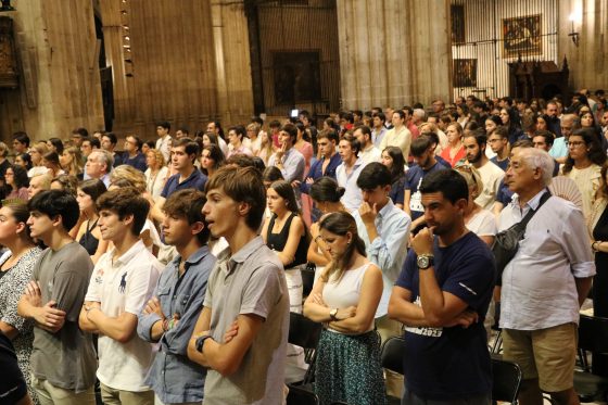CATÓLICOS EN SEVILLA – La Catedral acoge la misa de envío al Jubileo de los Jóvenes el domingo 27 de julio